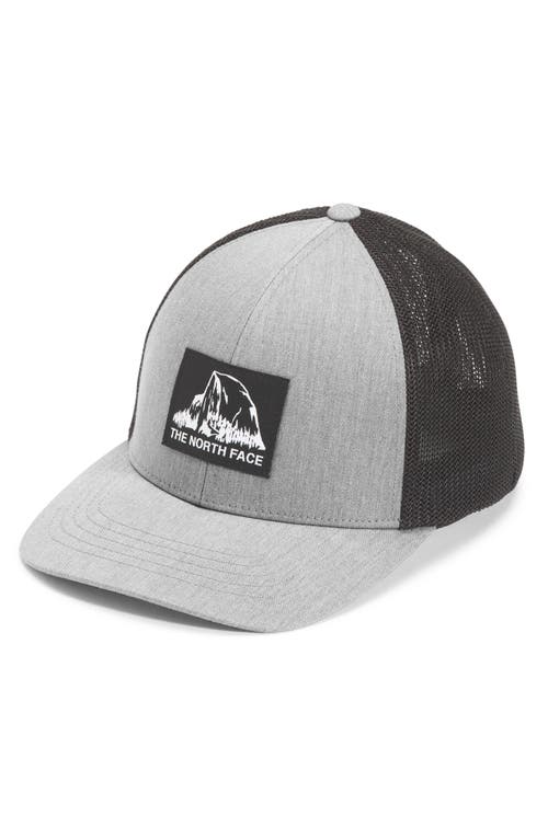 The North Face Truckee Fitted Trucker Hat In Gray