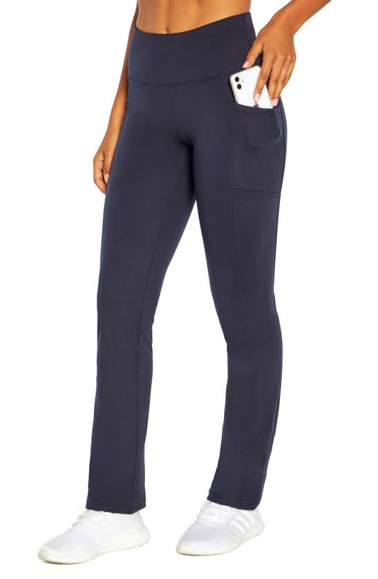 Balance Collection Emilia Bootcut Pants In Midnight Blue