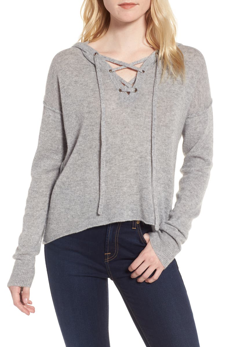 Rails Dakota Cashmere Hooded Sweater | Nordstrom