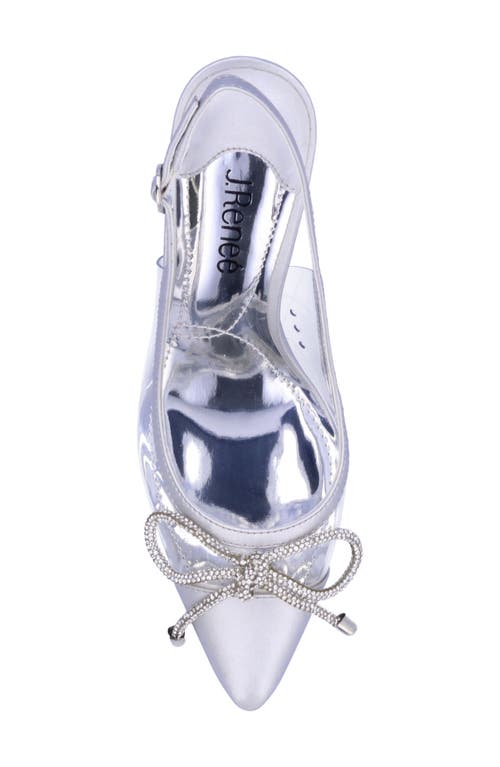 J. RENEÉ J. RENEÉ TADMA POINTED TOE PUMP 