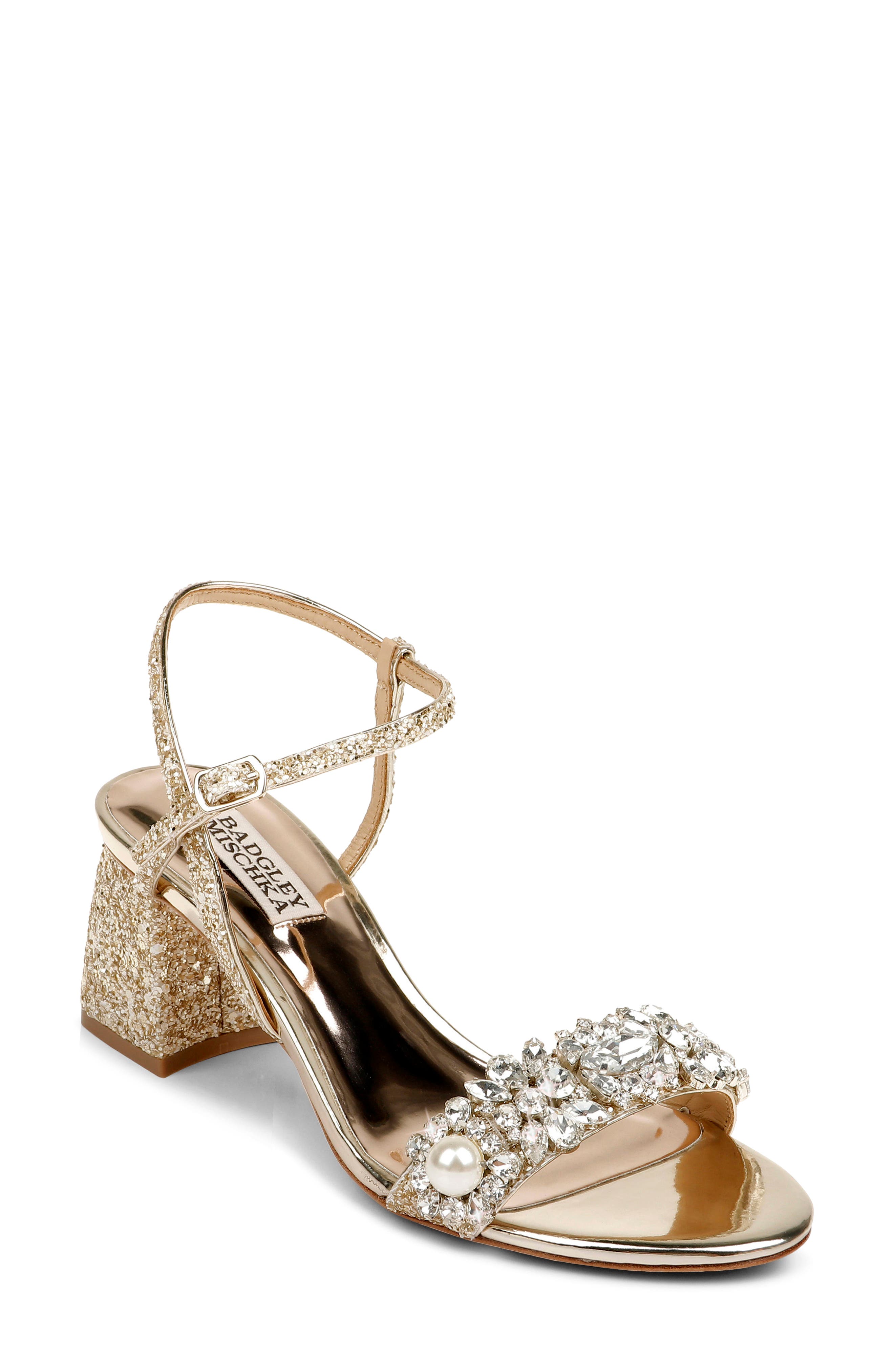 badgley mischka sandals