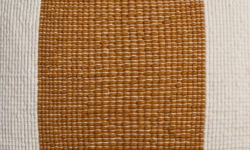 Parachute Sierra Colorblock Accent Pillow Cover In Turmeric