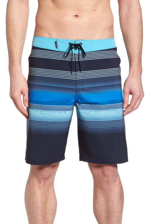 Hurley Phantom Gaviota Board Shorts in Obsidian 