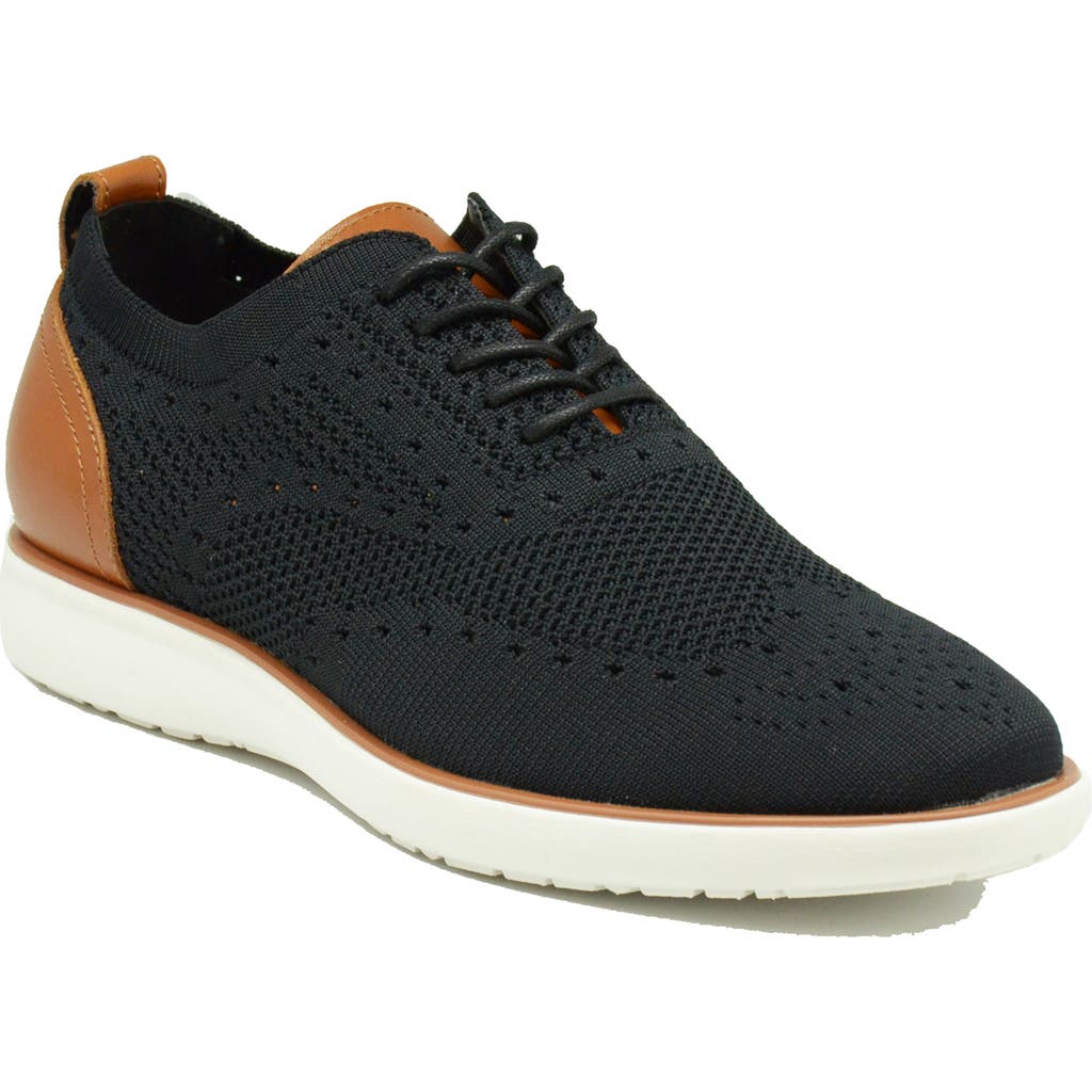La Milano Reed Knit Oxford In Black