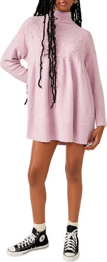 Jaci Sweater Dress - Indigo Bay