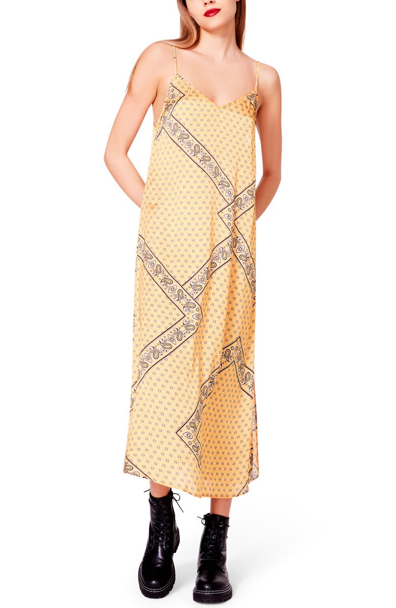 Bandana Print Crepe Dress Nordstromrack Bandana Print Crepe Dress Nordstromrack