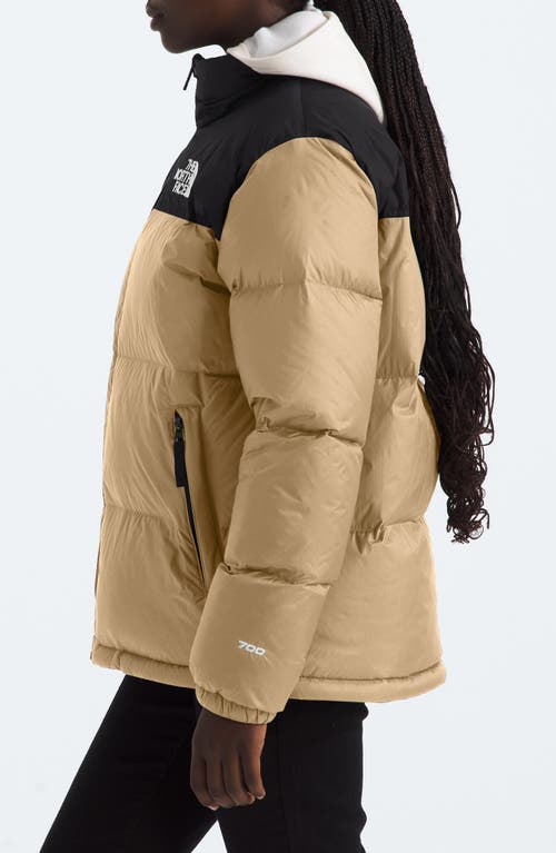 THE NORTH FACE THE NORTH FACE KIDS' 1996 RETRO NUPTSE® PACKABLE 700 FILL POWER DOWN JACKET 