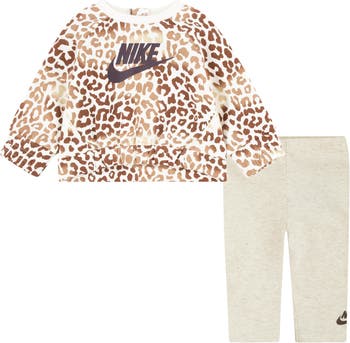 Nike Fleece Sweatshirt & Leggings Set