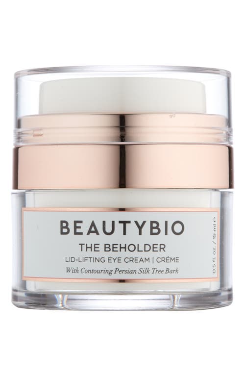 BeautyBio The Beholder Lifting Eye & Lid Cream in Clear