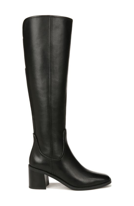 27 Edit Naturalizer Edda Knee High Boot In Black Leather
