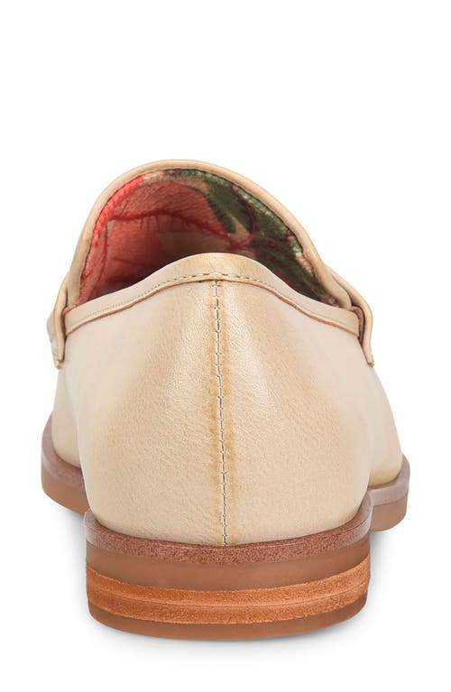 B O C By Børn Bowie Ruched Strap Flat In Cream