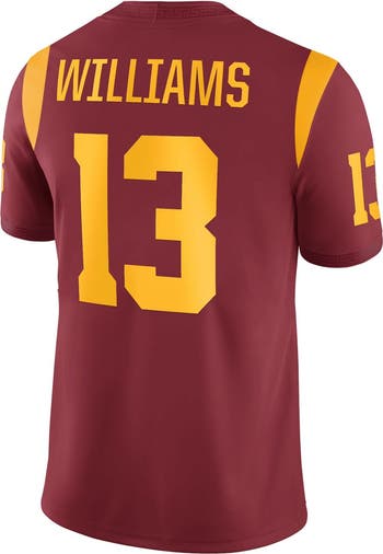 Men's Nike Caleb Williams Cardinal USC Trojans Replica Game Jersey