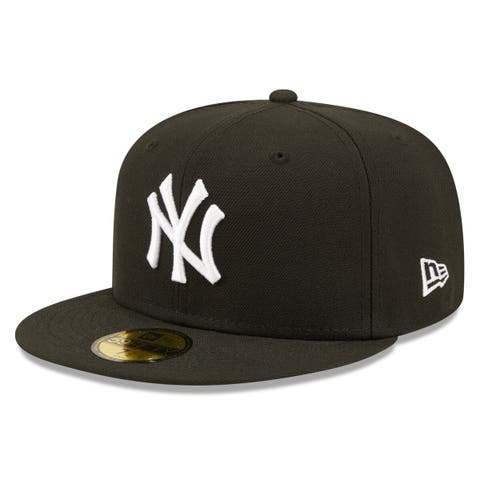 yankees hat small logo