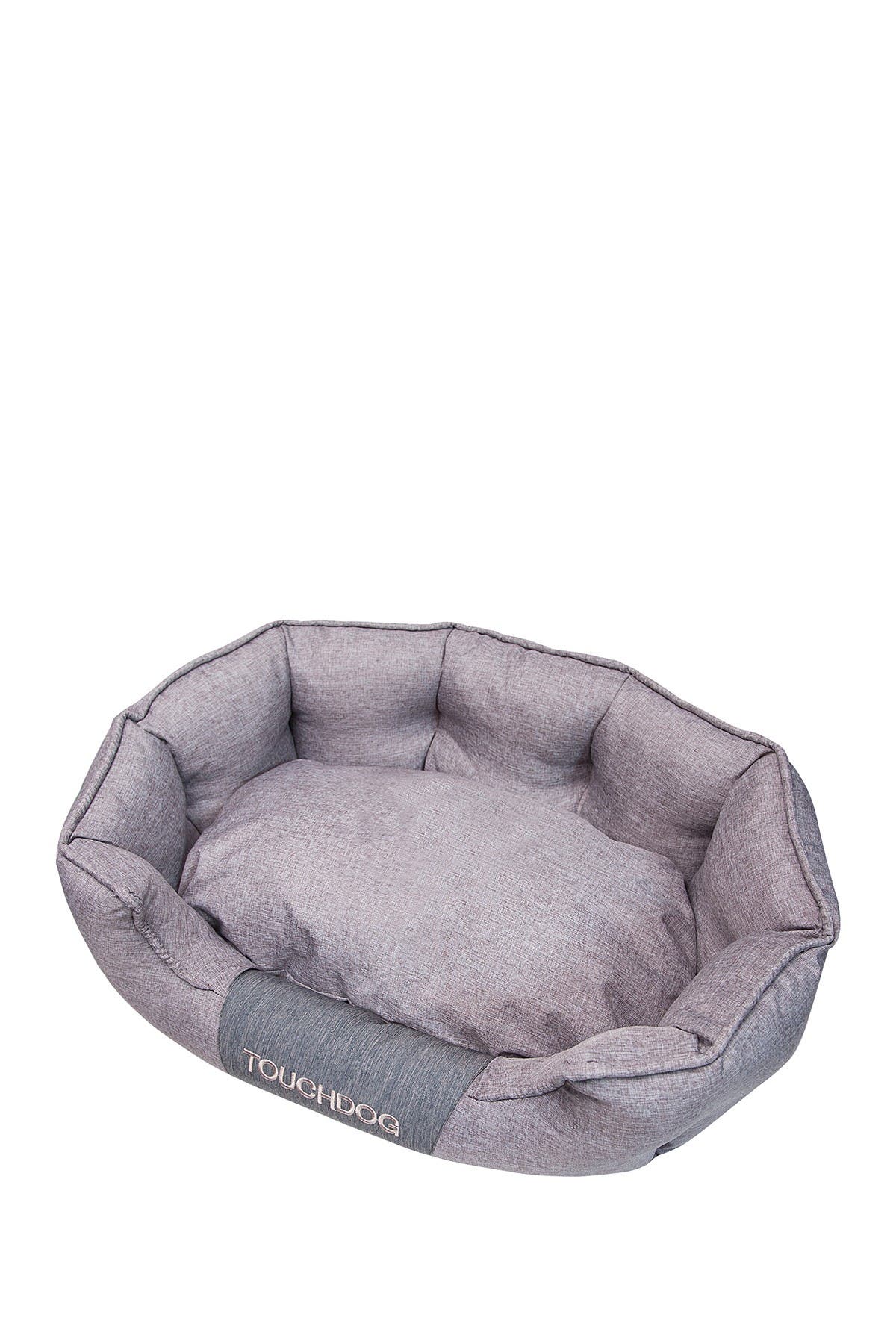 large oval dog bed