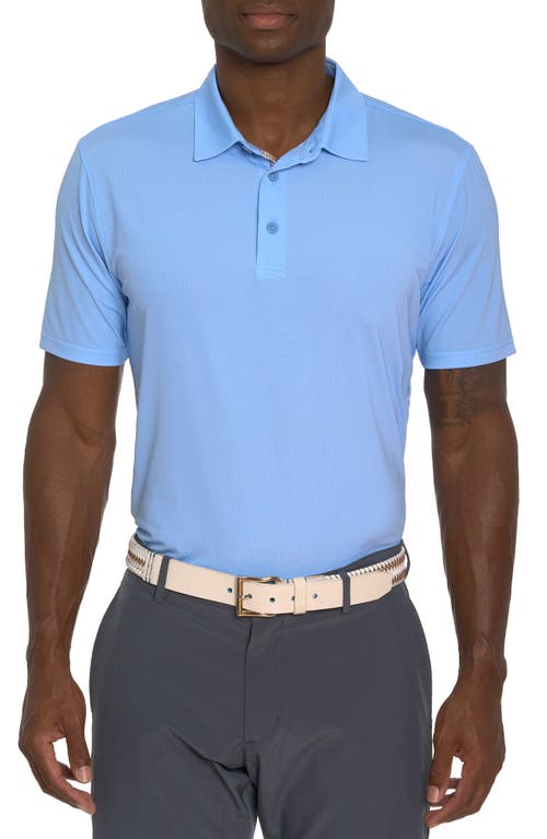 Robert Graham Hyde Bird's Eye Performance Polo at Nordstrom,