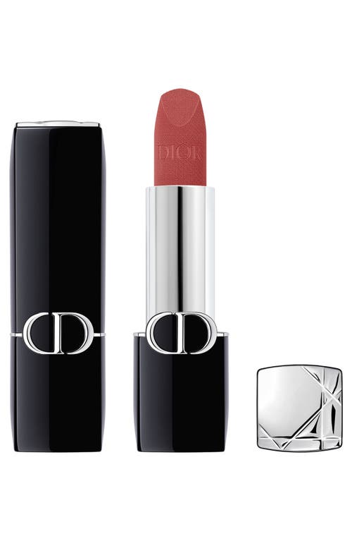 Rouge Dior Refillable Lipstick in 624 Verone/velvet at Nordstrom