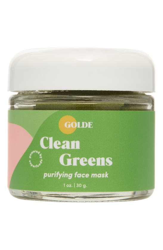 GOLDE CLEAN GREENS PURIFYING FACE MASK