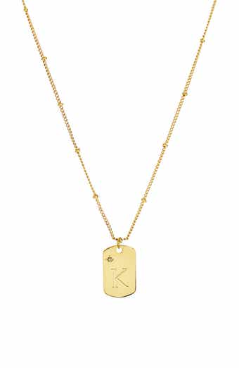 Kate spade 2025 b necklace