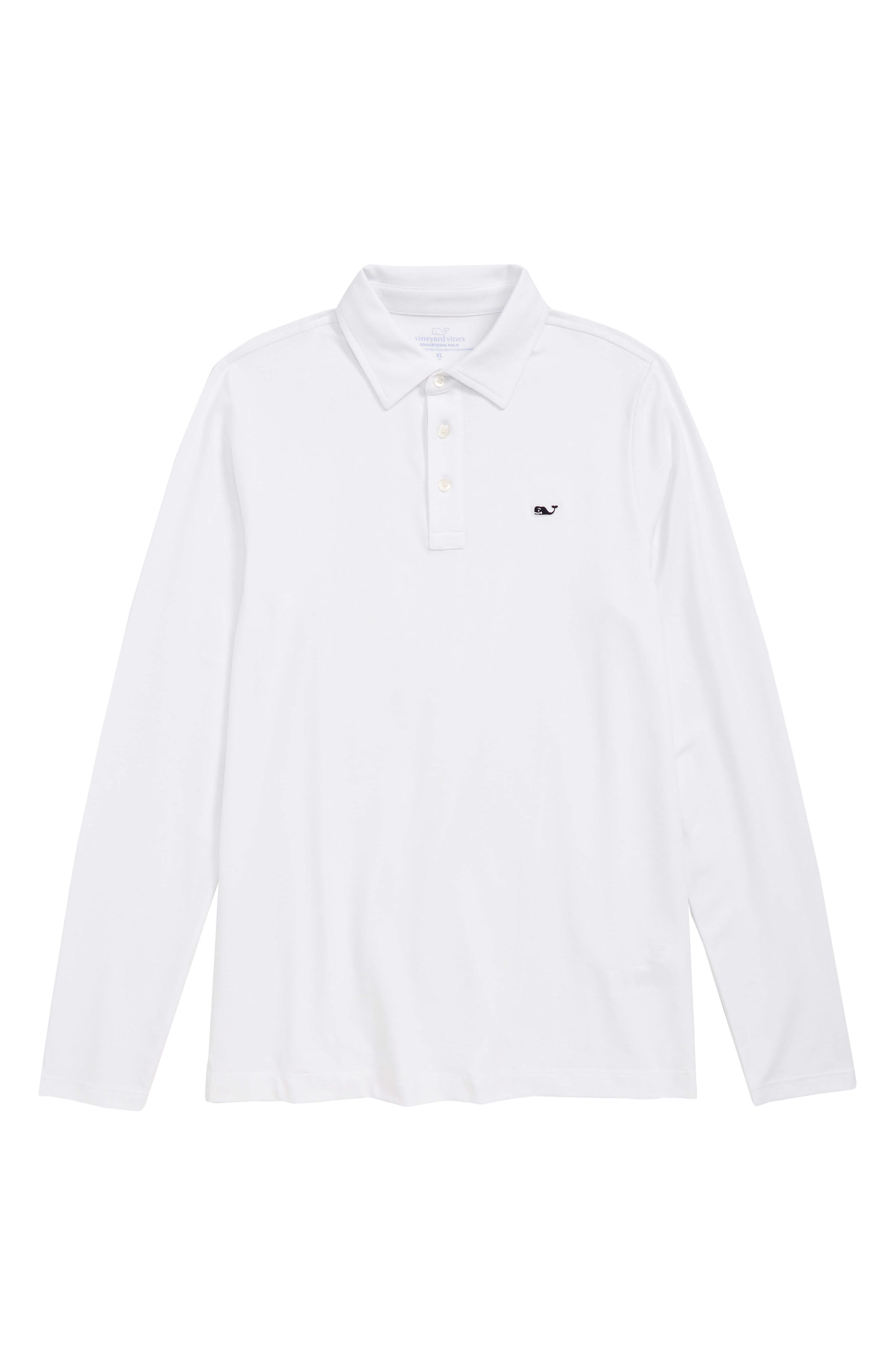 vineyard vines long sleeve polo shirts