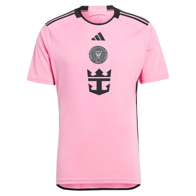 Shop Adidas Originals Adidas  Pink Inter Miami Cf 2024 2getherness Replica Jersey