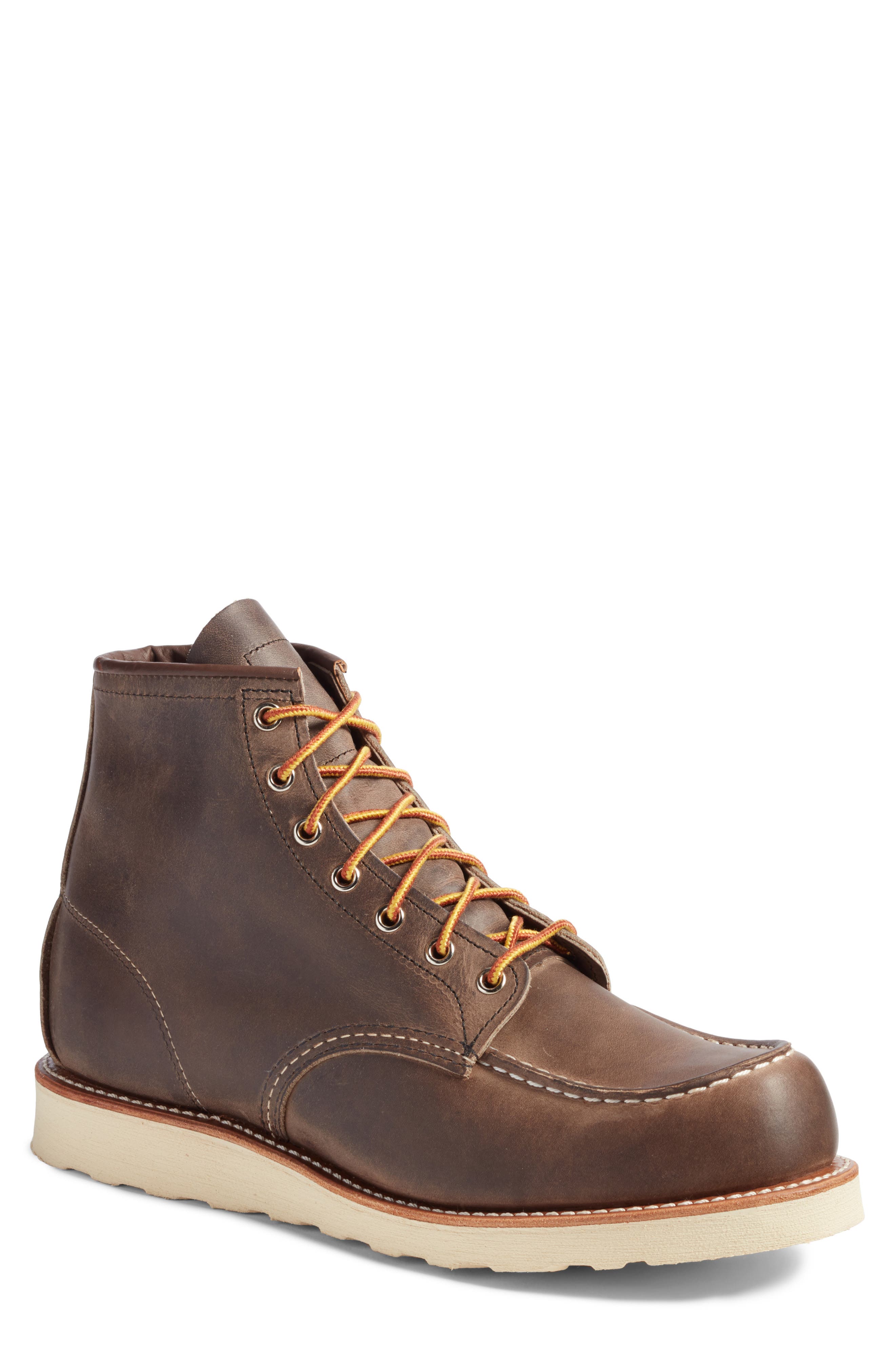 red wing 6 inch moc