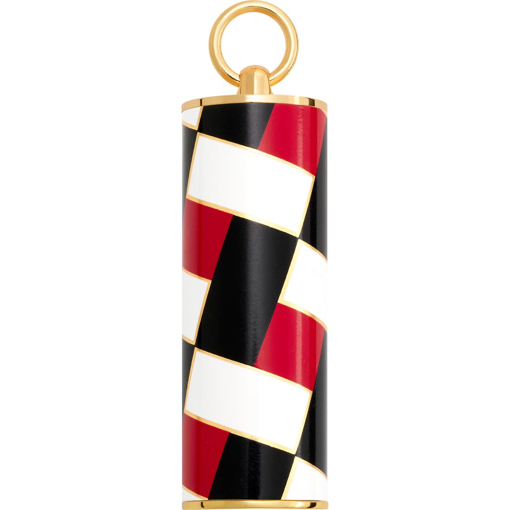 Carolina Herrera Fabulous Kiss Customizable Lipstick Cap In Red Tartan