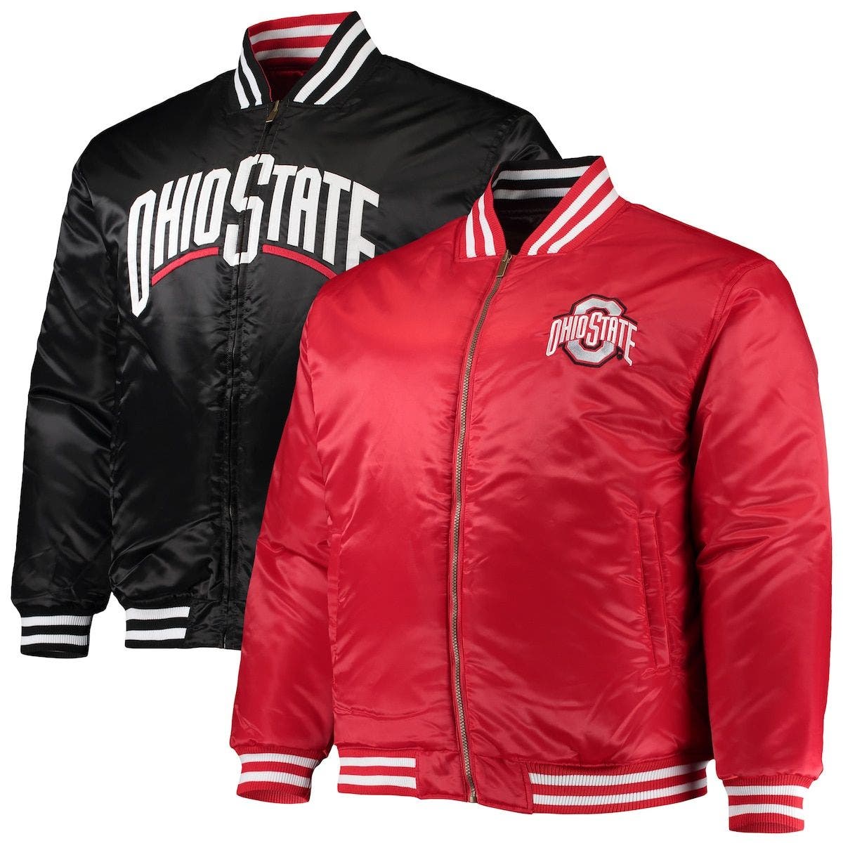 ohio state buckeyes winter coat