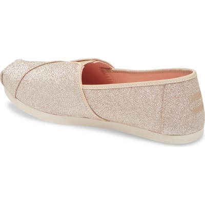 Toms Alpargata Slip-On- Metallic