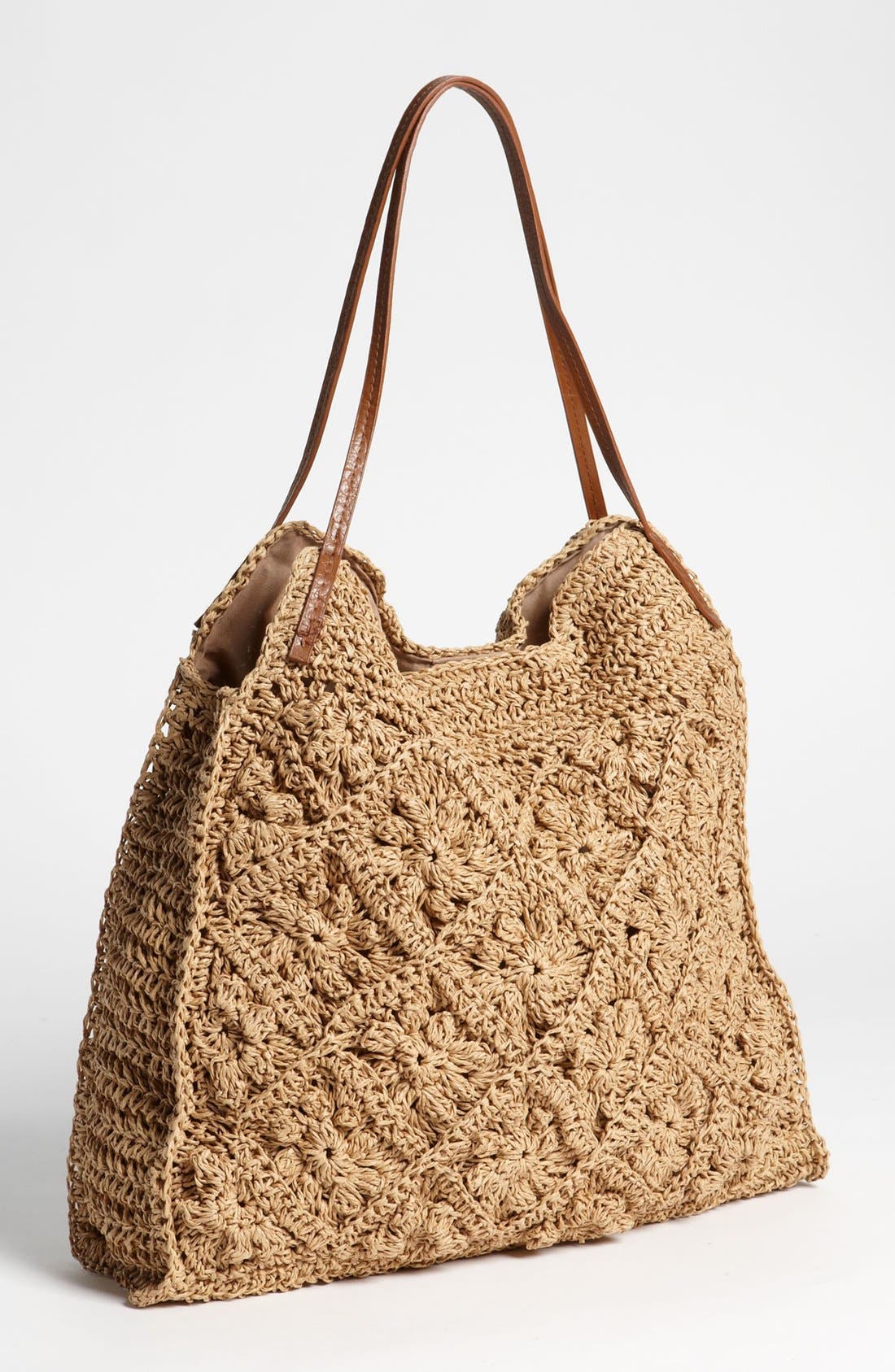Straw Studios Crochet Tote Nordstrom