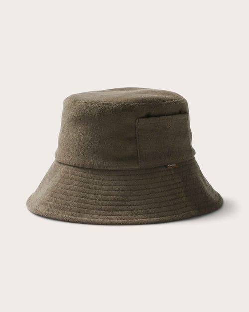 Shop Hemlock Marina Bucket Hat In Olive