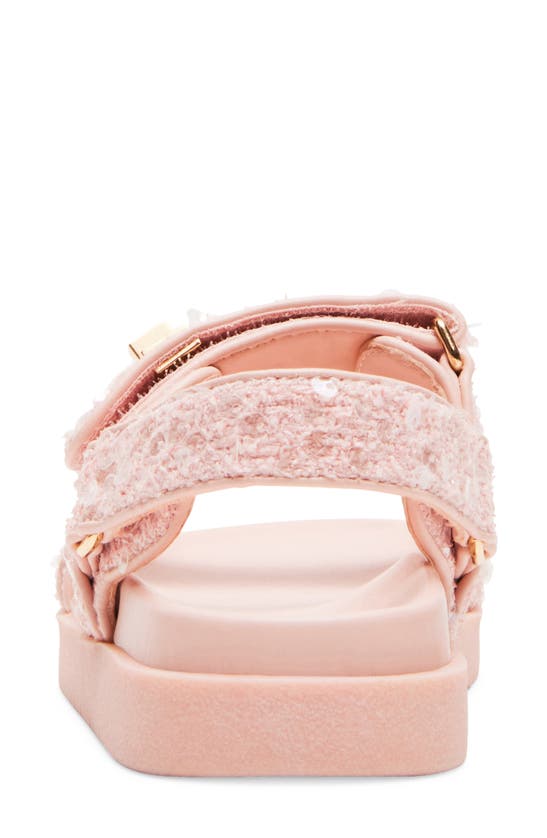 Shop Steve Madden Mona Sandal In Blush