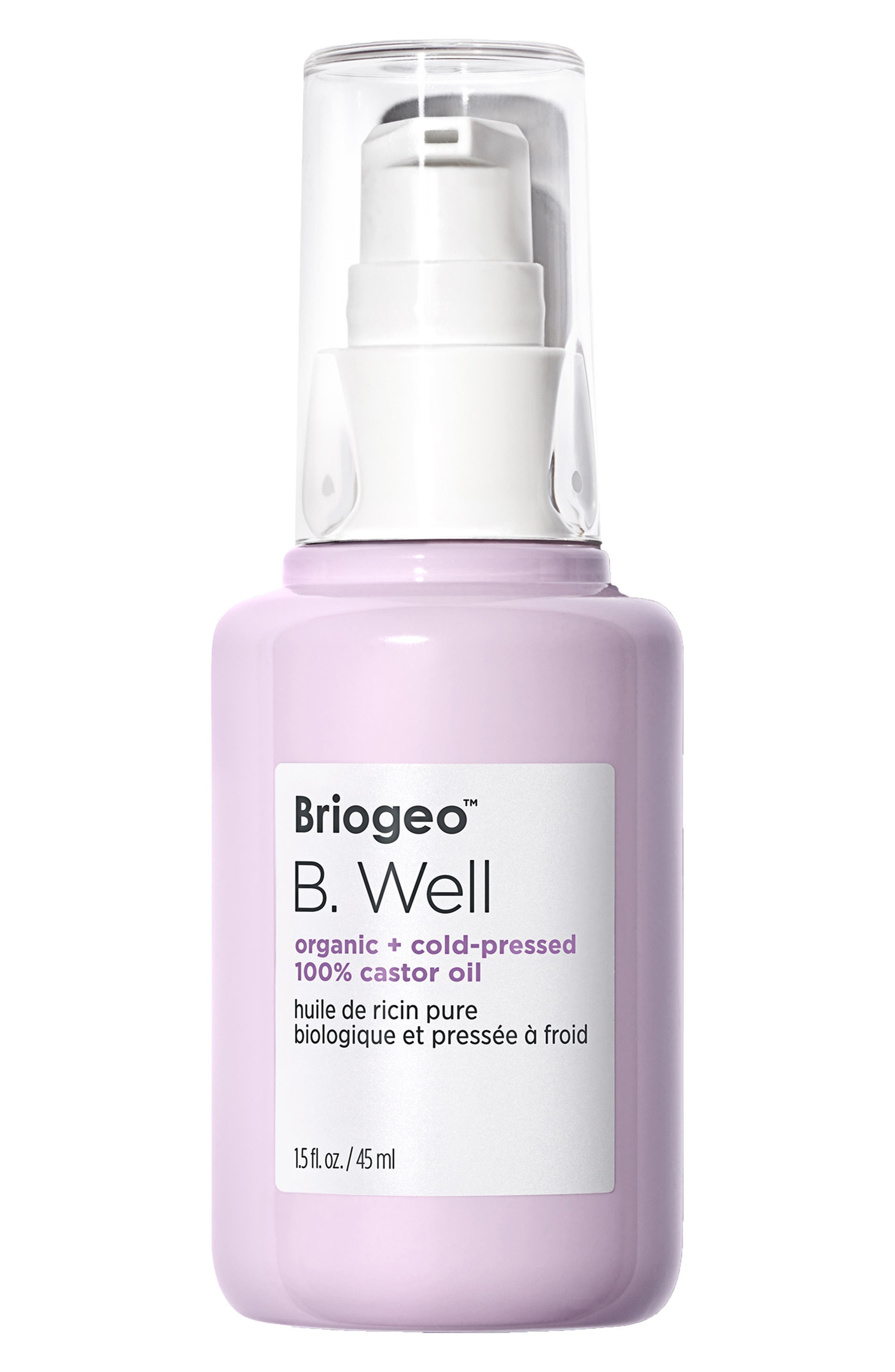 Briogeo B. Well Organic + Cold-Pressed 100% Castor Oil | Nordstrom