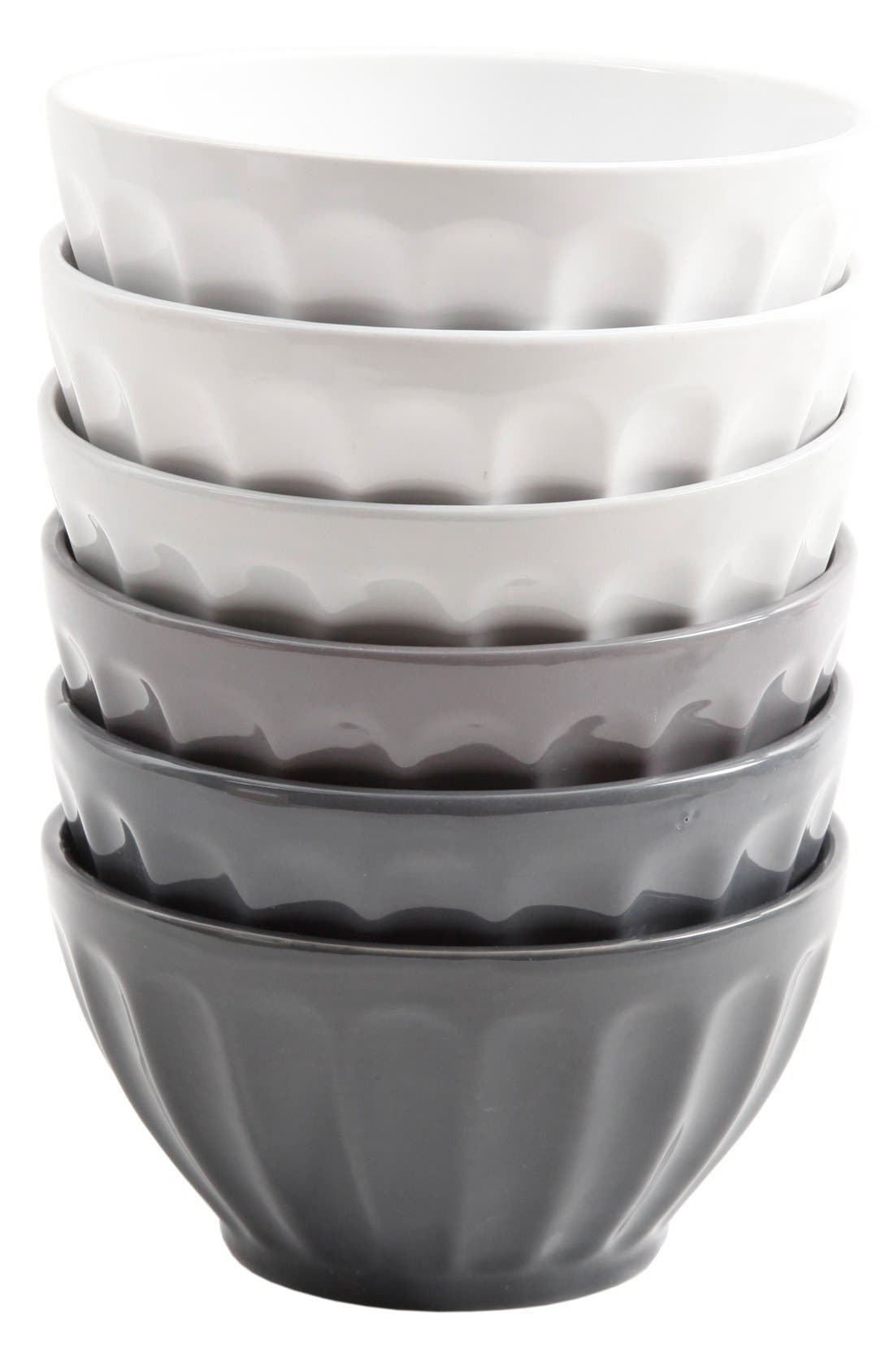Gibson Latte Bowls (Set of 6) Nordstrom