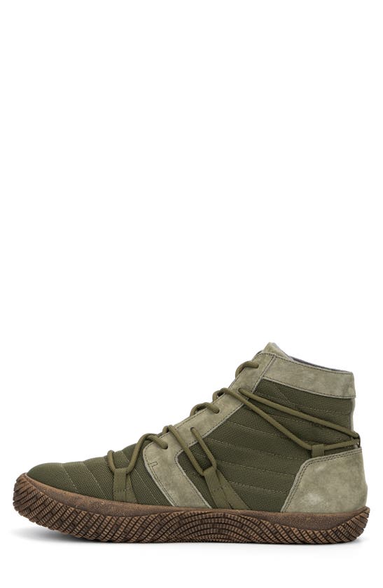 HYBRID GREEN LABEL REVOLUTION 2.0 HIGH TOP SNEAKER