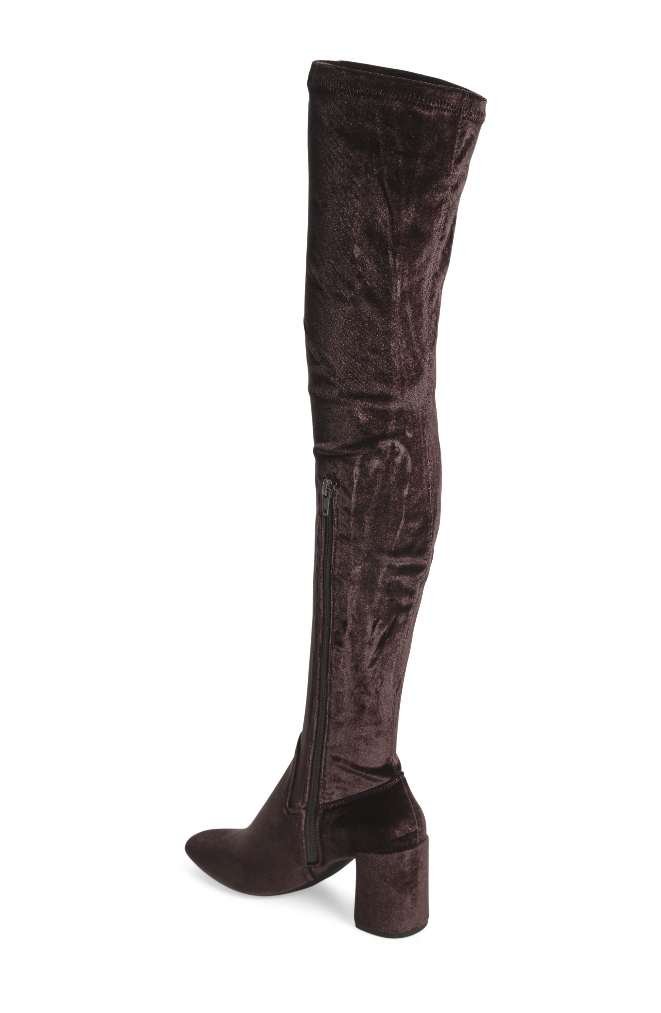 jeffrey campbell cienega thigh high boots