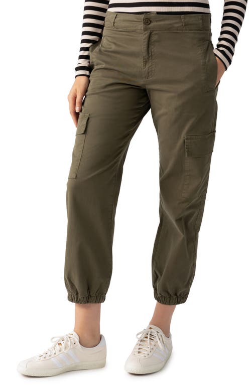 Sanctuary Rebel Pant In Hiker Green In Burnt Olive