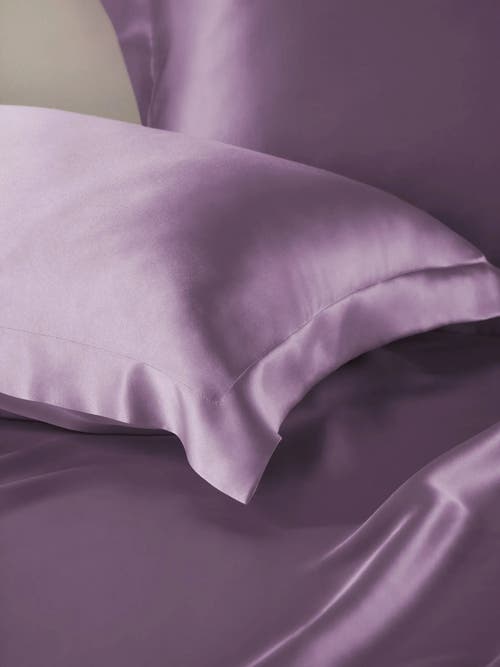 LILYSILK LILYSILK PURE MULBERRY SILK OXFORD ENVELOPE LUXURY PILLOWCASE 