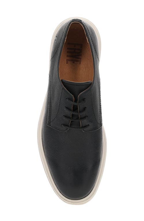 Frye Connor Derby In Black