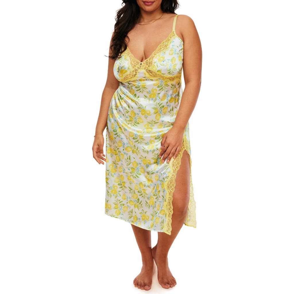 Adore Me Angie Slip In Novelty White