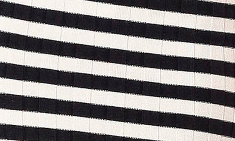 Petal And Pup Petal & Pup Ledger Stripe Midi Sweater Dress In Multi