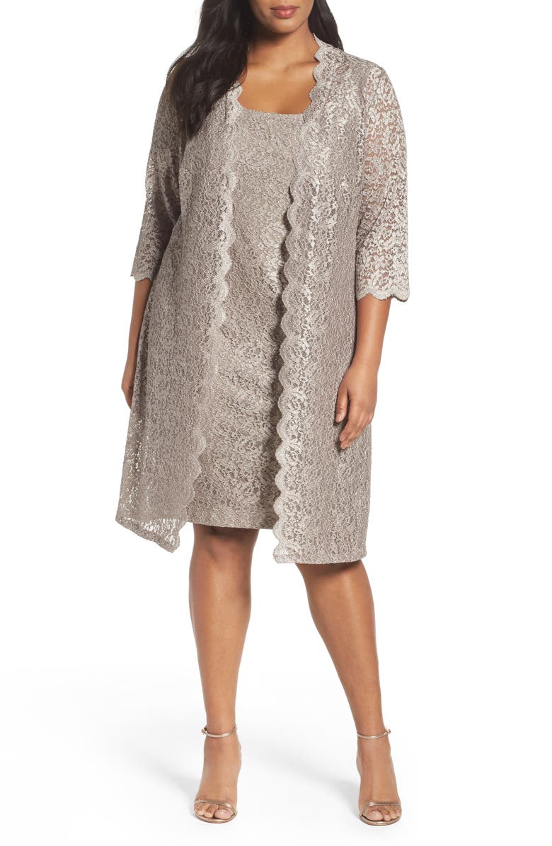 Alex evening wear plus size Clearance