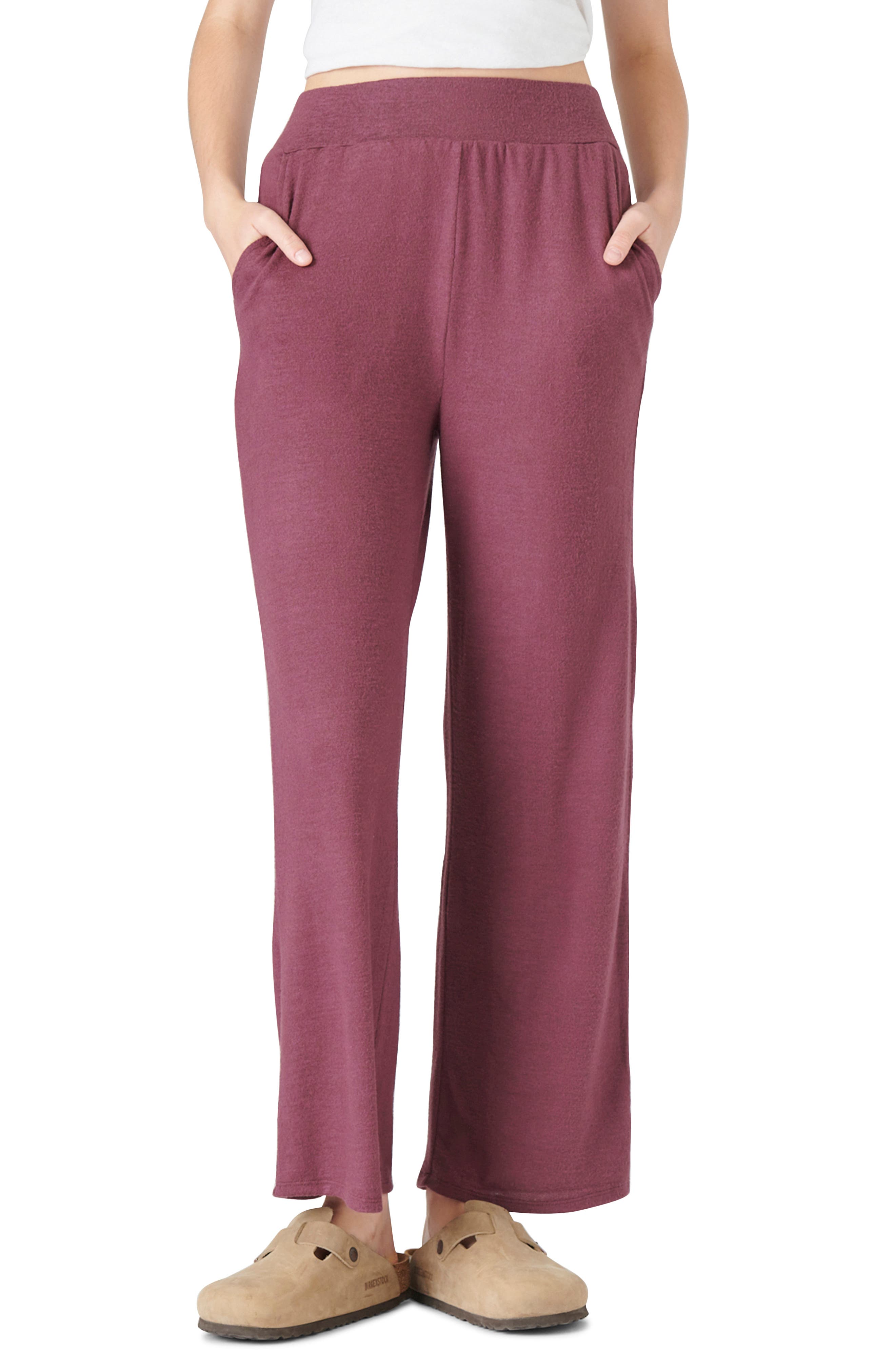 Purple Trousers \u0026 Wide-Leg Pants 