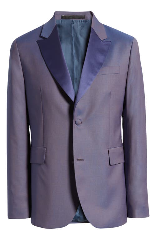 Paul Smith Satin Lapel Wool Sport Coat Lilac at Nordstrom, Us