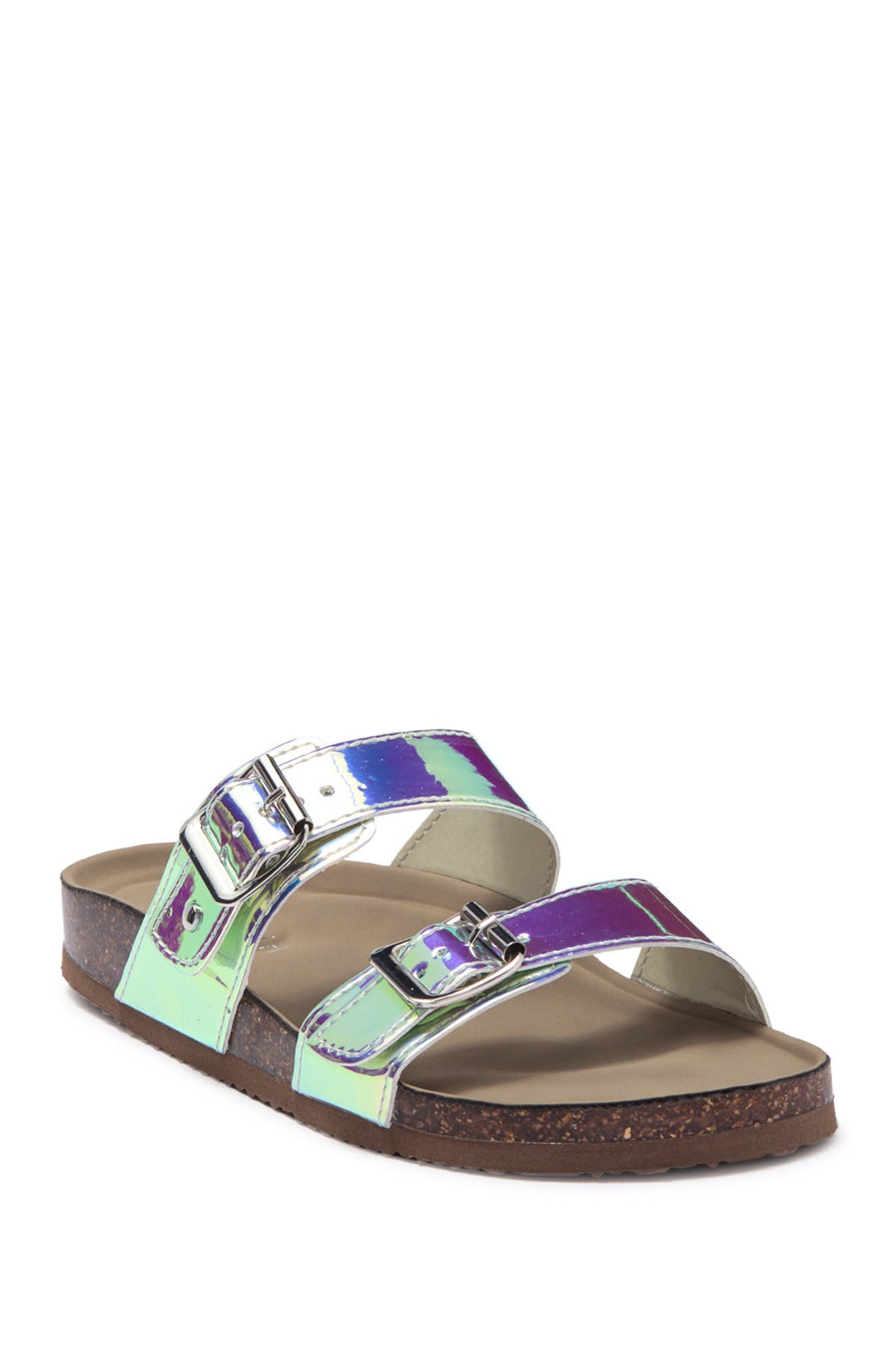 Madden girl best sale iridescent sandals