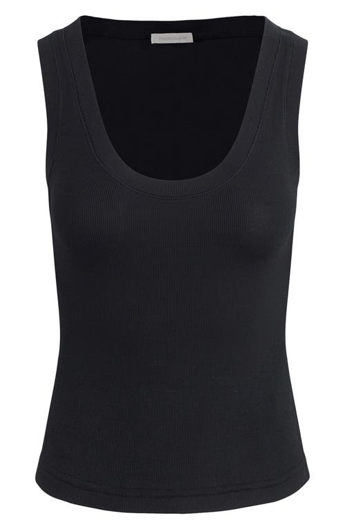 Shop Favorite Daughter The Rib Tank In Black