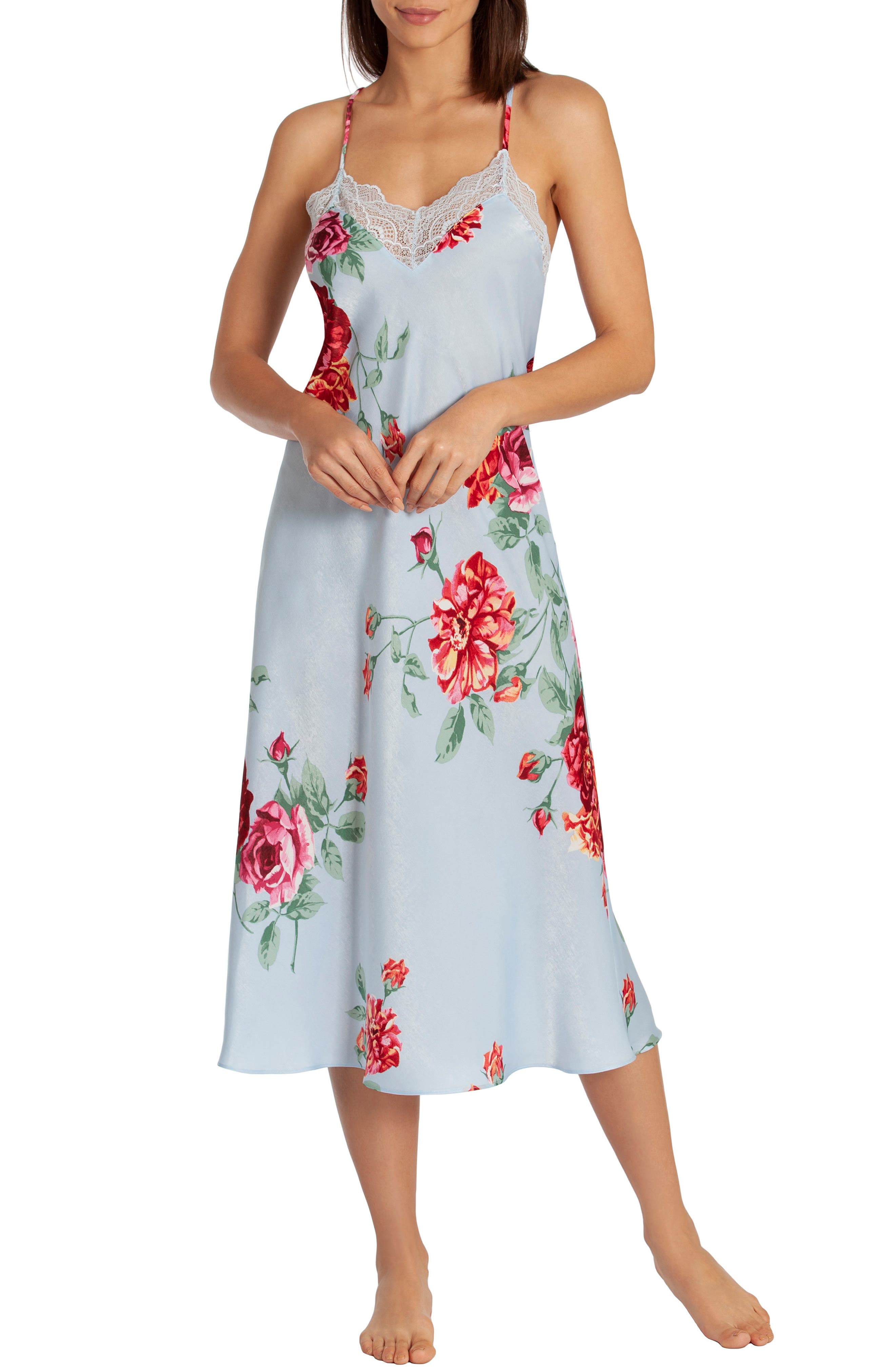 In Bloom By Jonquil Someone Like You Nightgown, Blue