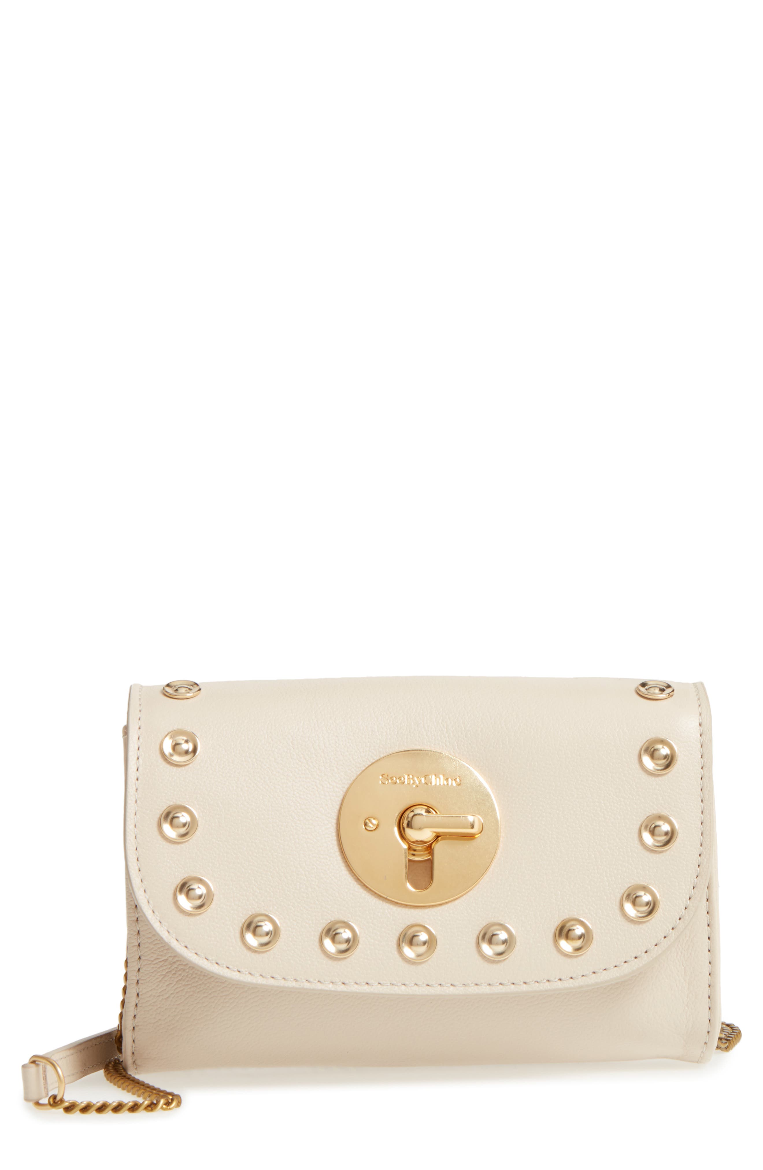 see by chloe studded bag