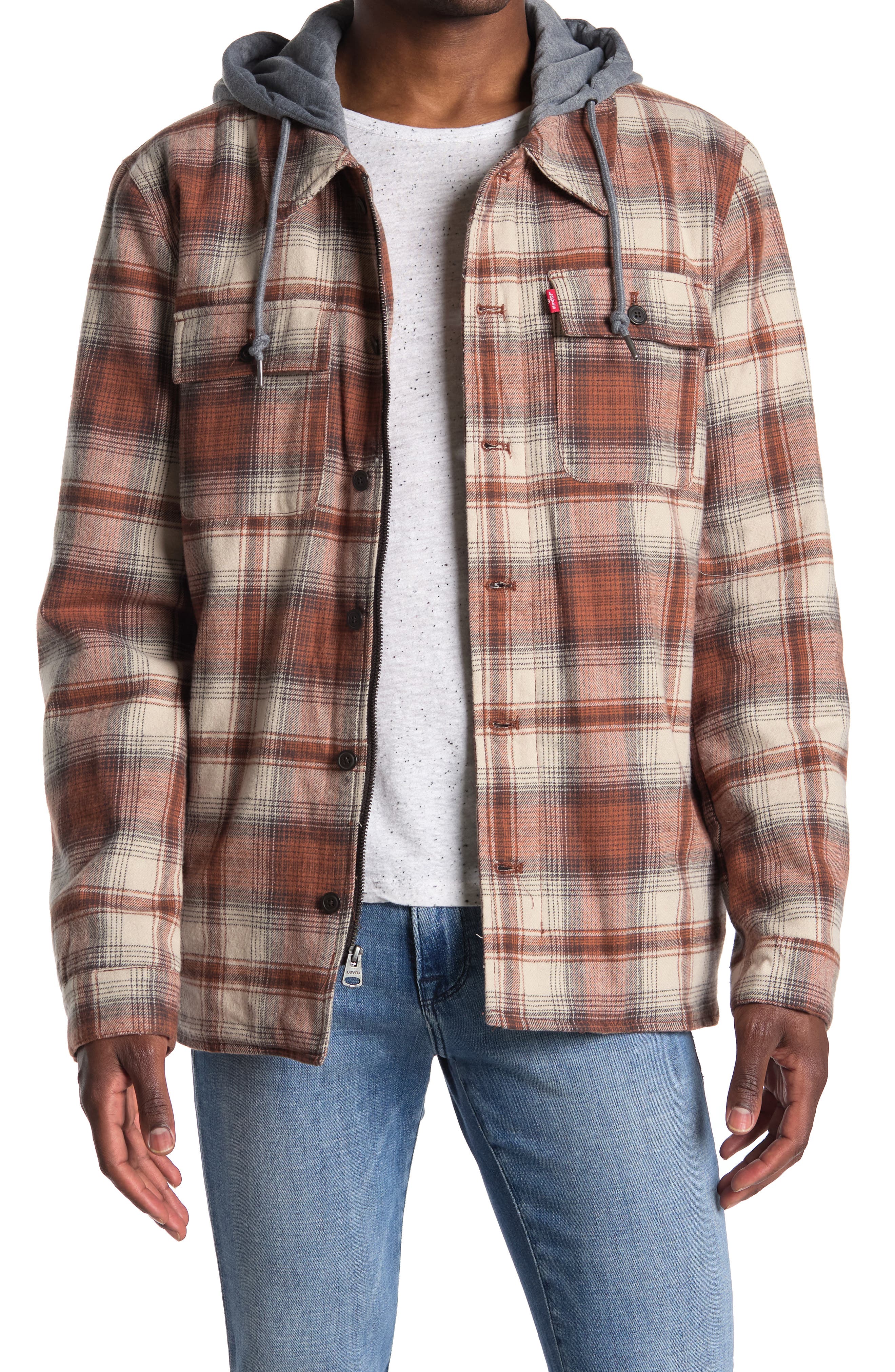 Men's Brown Shirt Jackets | Nordstrom Rack