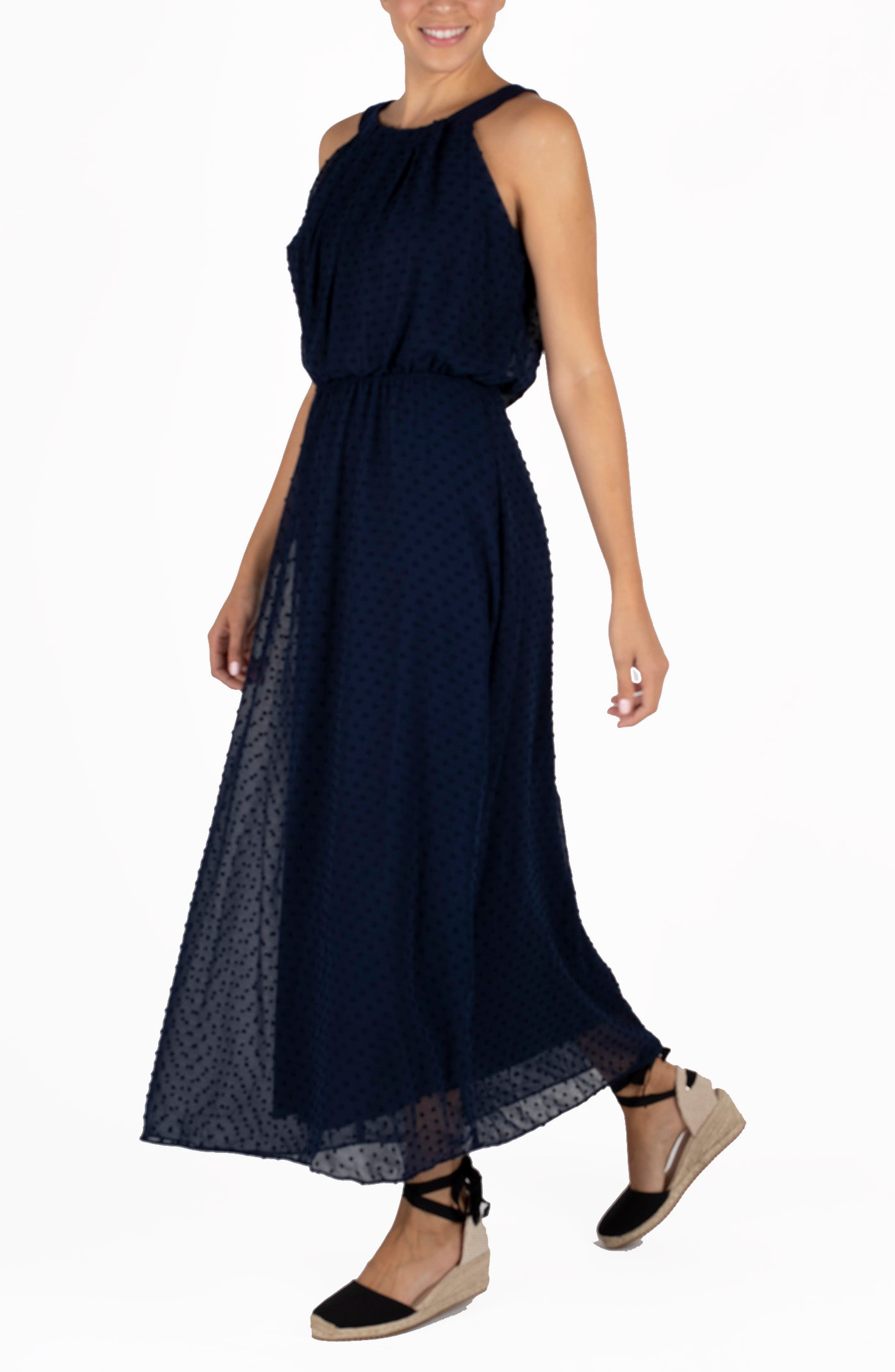 Robbie Bee Sleeveless Maxi Dress 