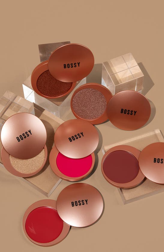 Shop Bossy Cosmetics Boss By Nature Buttery Blush In Perseverance